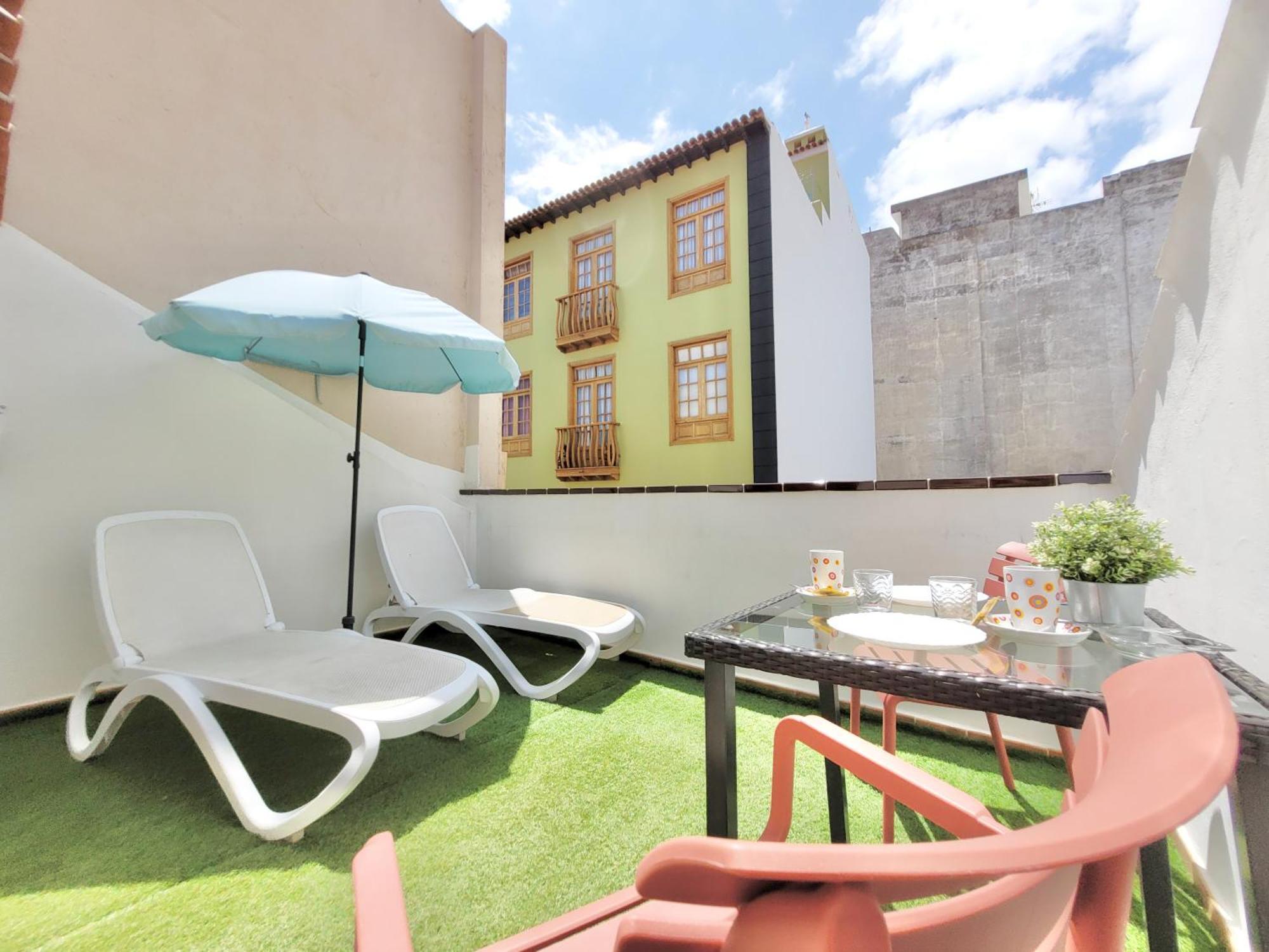 Apartament Miranda Penthouse Ad With Free Parking Puerto de la Cruz  Zewnętrze zdjęcie
