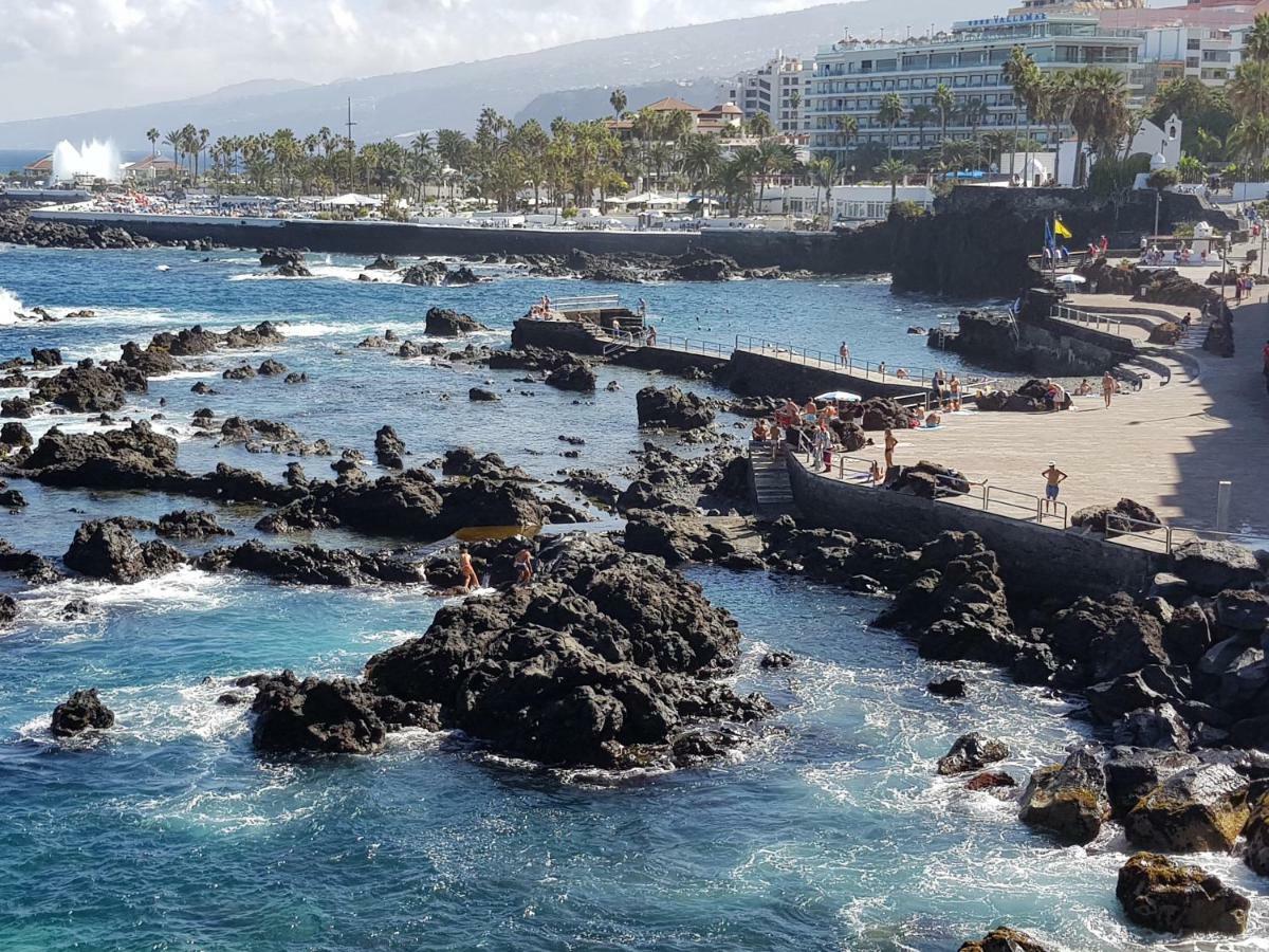 Apartament Miranda Penthouse Ad With Free Parking Puerto de la Cruz  Zewnętrze zdjęcie