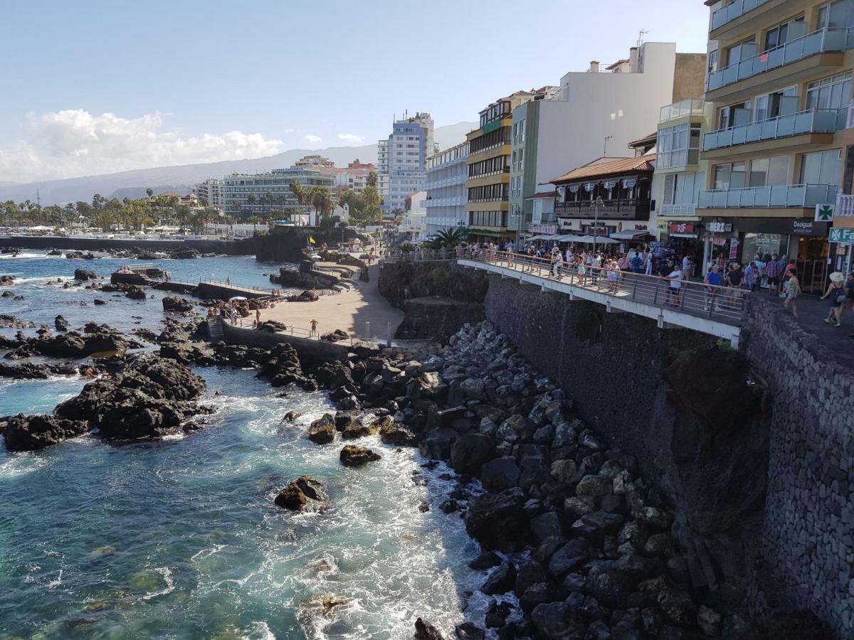 Apartament Miranda Penthouse Ad With Free Parking Puerto de la Cruz  Zewnętrze zdjęcie